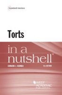 Enlarge image Cover: Torts in a Nutshell - West Academic Press