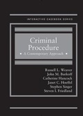 Cover: Criminal Procedure, A Contemporary Approach - Foundation Press