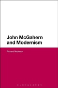 Cover: John McGahern and Modernism - Bloomsbury Academic USA