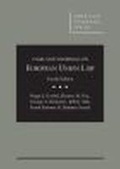 Cover: Cases and Materials on European Union Law - West Academic Press