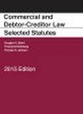 Cover: Commercial and Debtor-Creditor Law Selected Statutes - West Academic Press