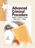 Cover: Advanced Criminal Procedure - West Academic Press