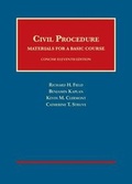 Cover: Civil Procedure, Materials for a Basic Course - Foundation Press