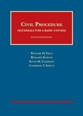 Cover: Civil Procedure, Materials for a Basic Course - Foundation Press