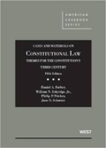 Cover: Cases and Materials on Constitutional Law, Themes for the Constitution's Third Century - Foundation Press