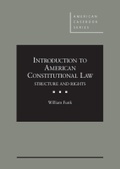 Cover: Introduction to American Constitutional Law - West Academic Press