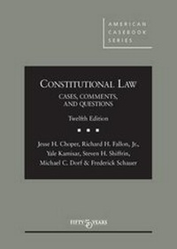Enlarge image Cover: Constitutional Law - Foundation Press