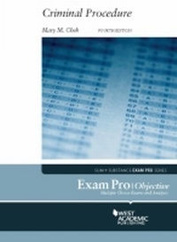 Enlarge image Cover: Exam Pro on Criminal Procedure - West Academic Press