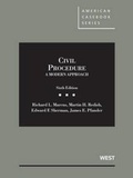 Cover: Civil Procedure, A Modern Approach - Foundation Press