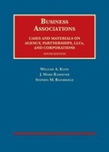 Cover: Business Associations, Cases and Materials on Agency, Partnerships, LLCs, and Corporations - Foundation Press