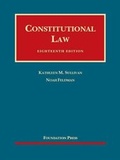 Cover: Constitutional Law - West Academic Press