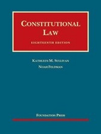 Enlarge image Cover: Constitutional Law - West Academic Press