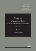 Cover: Modern Criminal Law - Foundation Press