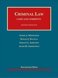 Cover: Criminal Law - Foundation Press