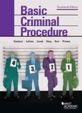 Cover: Basic Criminal Procedure - Foundation Press