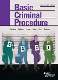 Enlarge image Cover: Basic Criminal Procedure - Foundation Press
