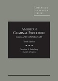 Cover: American Criminal Procedure - Foundation Press