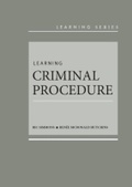 Cover: Learning Criminal Procedure - Foundation Press