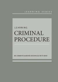 Enlarge image Cover: Learning Criminal Procedure - Foundation Press