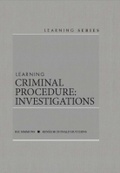 Cover: Learning Criminal Procedure - West Academic Press