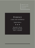 Cover: Evidence - CasebookPlus - West Academic Press