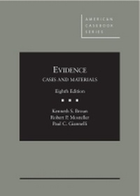 Enlarge image Cover: Evidence - CasebookPlus - West Academic Press