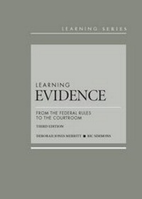 Enlarge image Cover: Learning Evidence - Foundation Press