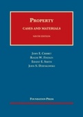 Cover: Property - West Academic Press