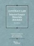 Cover: Contract Law, Selected Source Materials Annotated - West Academic Press