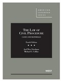 Cover: The Law of Civil Procedure - Foundation Press