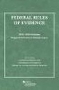Cover: Federal Rules of Evidence, 2015-2016 with Evidence Map - West Academic Press