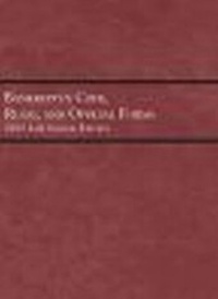 Abbildung von: Bankruptcy Code, Rules, and Official Forms 2015 - West Academic Press