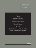 Cover: Civil Procedure, Cases and Materials, Compact for Shorter Courses - Foundation Press