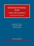 Cover: Constitutional Law, Cases and Materials - Foundation Press