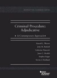 Enlarge image Cover: Criminal Procedure - Foundation Press