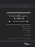 Cover: Criminal Procedure - Foundation Press