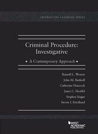 Enlarge image Cover: Criminal Procedure - Foundation Press