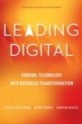 Cover: Leading Digital - Harvard Business Review Press