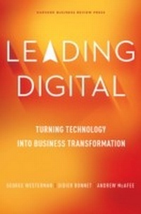 Enlarge image Cover: Leading Digital - Harvard Business Review Press