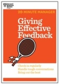 Cover: Giving Effective Feedback (HBR 20-Minute Manager Series) - Harvard Business Review Press