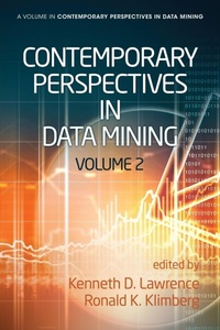 Enlarge image Cover: Contemporary Perspectives in Data Mining - Information Age Publishing
