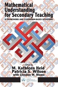 Cover: Mathematical Understanding for Secondary Teaching - Information Age Publishing
