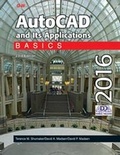 Cover: AutoCAD and Its Applications Basics 2016 - Goodheart-Wilcox Publisher