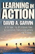 Cover: Learning in Action - Harvard Business Review Press