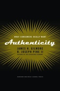 Cover: Authenticity - Harvard Business Review Press