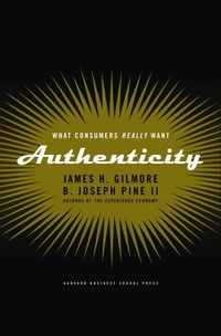 Enlarge image Cover: Authenticity - Harvard Business Review Press