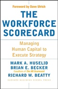 Cover: The Workforce Scorecard - Harvard Business Review Press