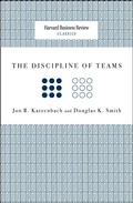 Cover: The Discipline of Teams - Harvard Business Review Press