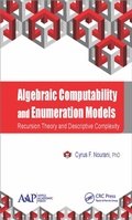 Cover: Algebraic Computability and Enumeration Models - Apple Academic Press Inc.
