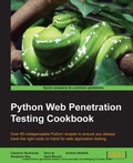 Cover: Python Web Penetration Testing Cookbook - Packt Publishing